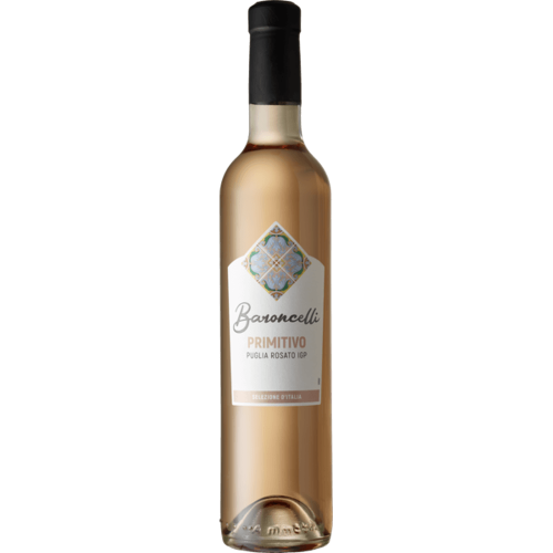 Primitivo Puglia rosato IGP 2024 0,5 l - Baroncelli Selezione DItalia