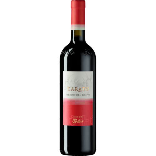 Merlot Ticino DOC Carato 2022 0,5 l - Vini & Distillati Angelo Delea SA