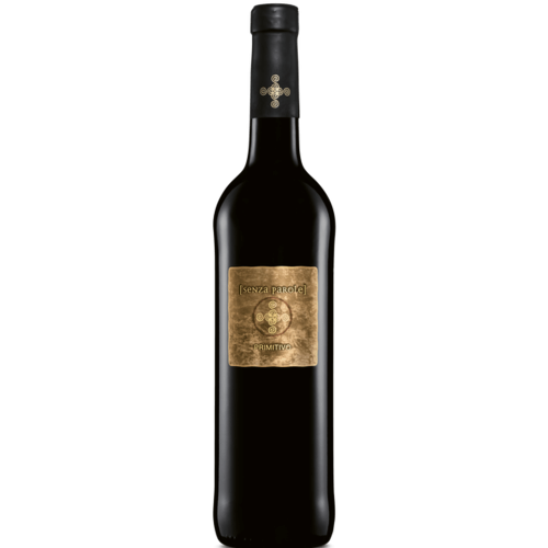 Primitivo Puglia IGP NEW 2024 0,187 l - Senza Parole PET 24er Karton