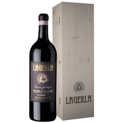 Brunello Montalcino Riserva gli Angeli 2012 3,0 l - Fattoria La Gerla / Sergio Rossi