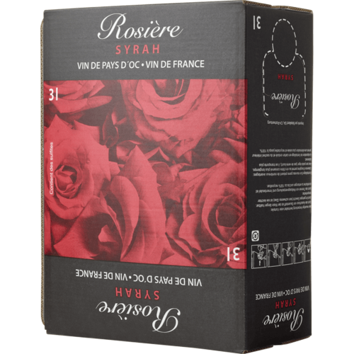 Syrah Pays dOc IGP 2023 nan - Rosière