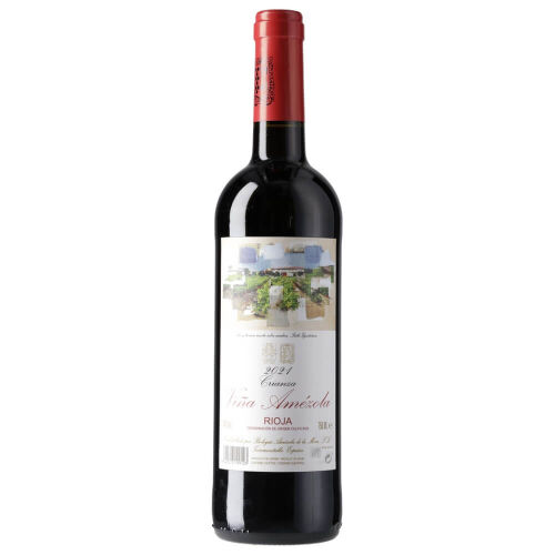 Rioja Crianza Viña Amézola 2021 0,75 l - Bodegas Amézola de la Mora