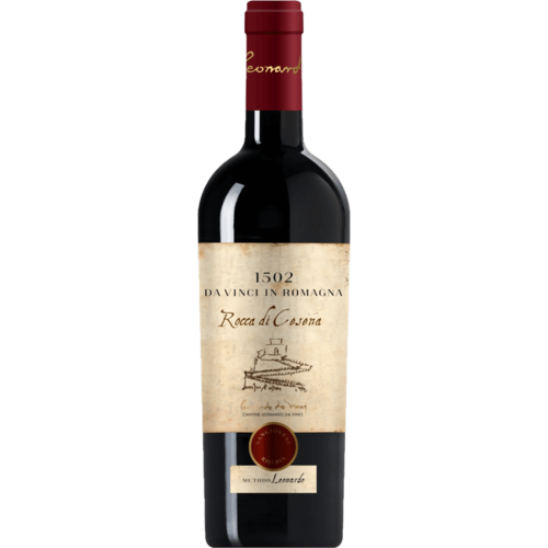 Sangiovese Romagna DOC Riserva Rocca di Cesena 2021 0,75 l - Leonardo da Vinci