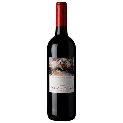 Rioja Reserva Señorío Amézola 2017 0,75 l - Bodegas Amézola de la Mora