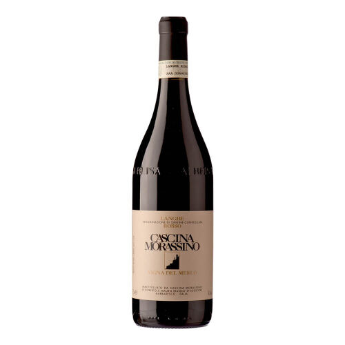 Langhe Rosso (Merlot) 2019 0,75 l - Cascina Morassino / R. & M. Bianco