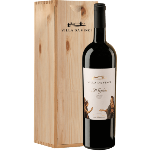 Rosso Toscana IGT Sant`Ippolito 2023 1,5 l - Leonardo da Vinci