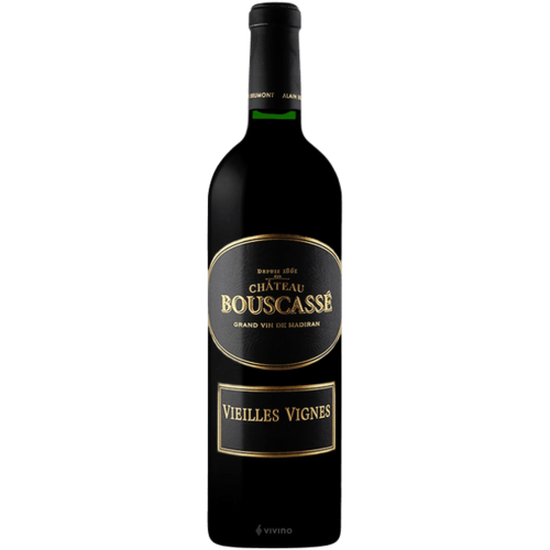 Château Bouscassé Vieilles Vignes Madiran AOC 2017 0,75 l - Alain Brumont