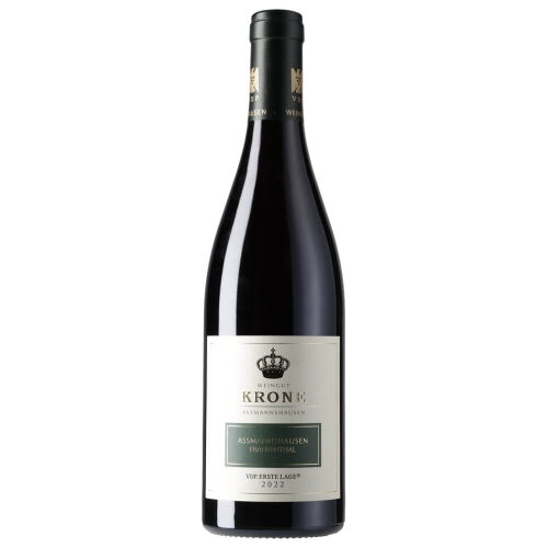 Assmannshausen Frankenthal Spätburgunder 2022 0,75 l - Weingut Krone Assmannshausen