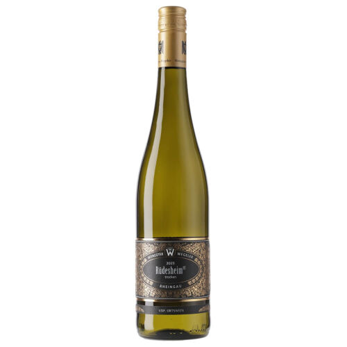 Rüdesheimer Riesling trocken 2023 0,75 l - Weingüter Wegeler
