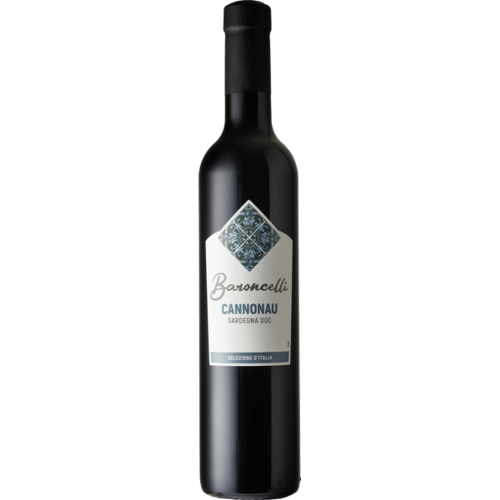 Cannonau Sardegna DOC 2024 0,5 l - Baroncelli Selezione DItalia