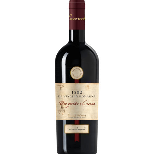 Appassimento Romagna DOC 1502 Uve Portate a Cesena 2023 0,75 l - Leonardo da Vinci