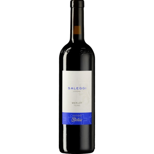 Merlot di Losone Ticino DOC Saleggi 2024 0,75 l - Vini & Distillati Angelo Delea SA