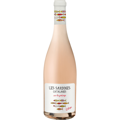Les Sardines Catalanes Rosé Côtes Catalanes IGP 2025 0,75 l - Domaine Lafage