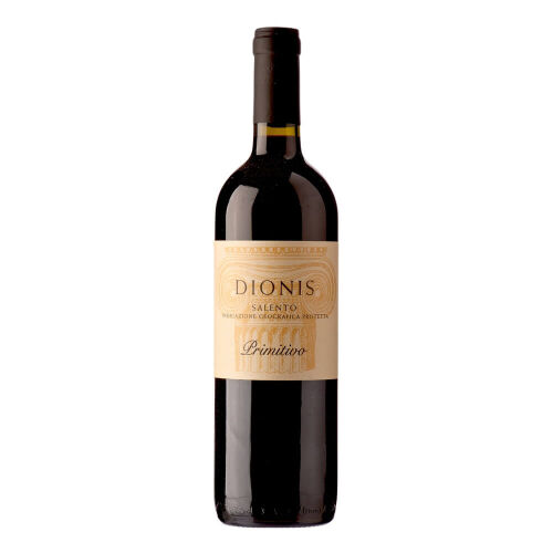 Primitivo Salento Dionis 2024 0,75 l - Cantine Due Palme
