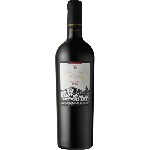 Assemblage rouge Vin de Pays Romand 2024 0,75 l - Silhouette