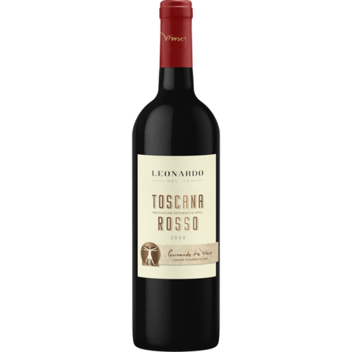 Rosso Toscana IGT Vitruviano 2024 0,75 l - Leonardo da Vinci