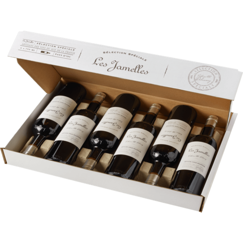 Grenache Syrah Mourvèdre (GSM) Vin de Pays dOc SS 2023 0,75 l - Les Jamelles