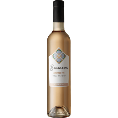 Primitivo Puglia rosato IGP 2025 0,5 l - Baroncelli Selezione DItalia