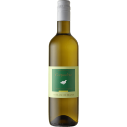 Chardonnay Viognier Vin blanc de France 0,5 l - Carpadets