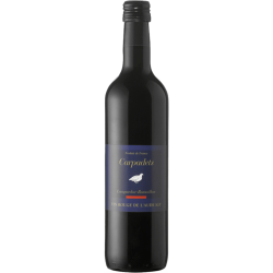 Vin rouge de lAude IGP 0,5 l - Carpadets