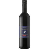 Vin rouge de lAude IGP 0,5 l - Carpadets