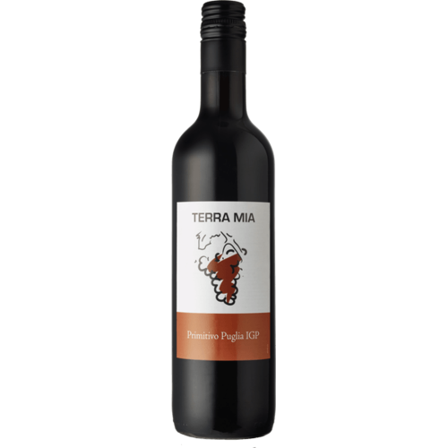 Primitivo Puglia IGP 0,5 l - Terra Mia