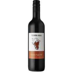Primitivo Puglia IGP 0,5 l - Terra Mia