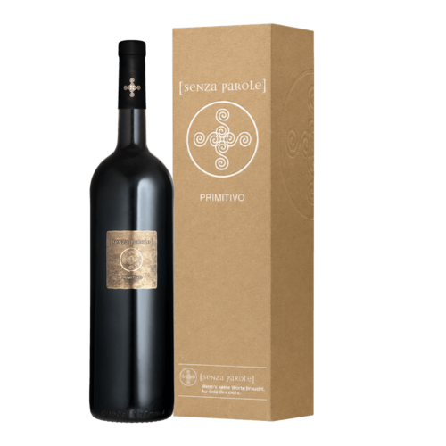 Primitivo Puglia IGP 2024 1,5 l - Senza Parole