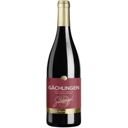Pinot Noir Spätlese Gächlinger Goldsiegel AOC 2023 0,75 l - GVS Weinkellerei