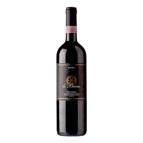 Vino Nobile di Montepulciano Riserva 2021 0,75 l - Podere Le Bèrne / Fam. Natalini