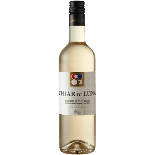 Bianco di Merlot Ticino DOC Chiar di Luna 0,5 l - Vini & Distillati Angelo Delea SA