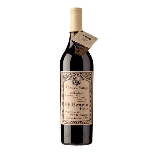 Cuvée 1858 Rouge 2023 0,75 l - Bonvin