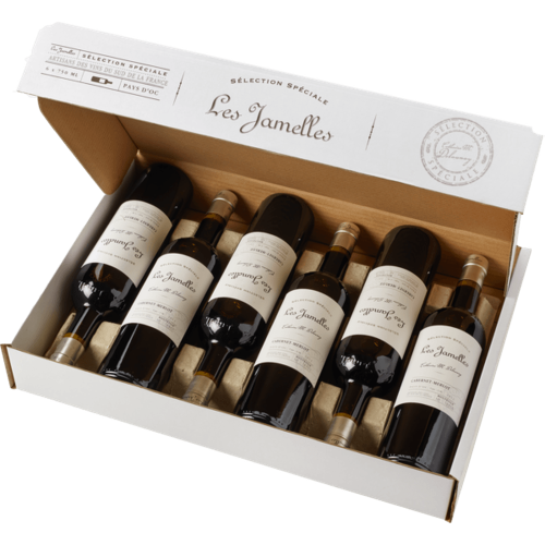 Cabernet Merlot Pays dOc IGP Sélection Spéciale 2024 0,75 l - Les Jamelles