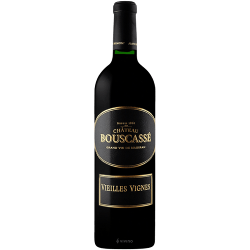 Château Bouscassé Vieilles Vignes Madiran AOC 2019 0,75 l - Alain Brumont