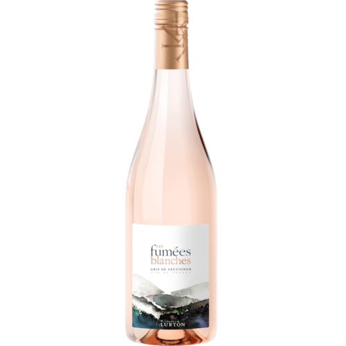 Fumées Blanches Gris de Sauvignon Rosé 2025 0,75 l - Francois Lurton