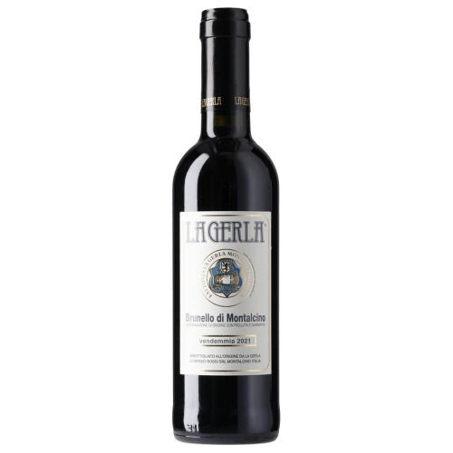 Brunello di Montalcino 2021 0,375 l - Fattoria La Gerla / Sergio Rossi