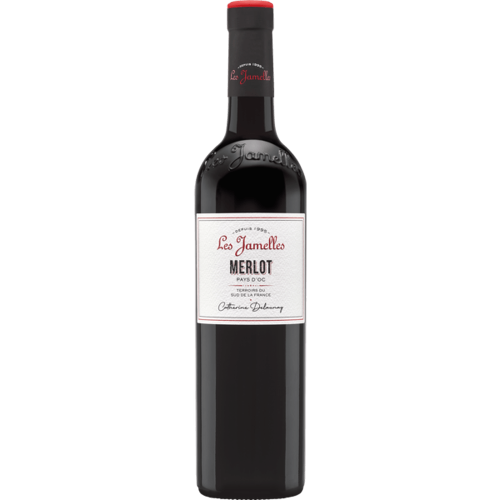 Merlot Pays dOc IGP 2025 0,75 l - Les Jamelles