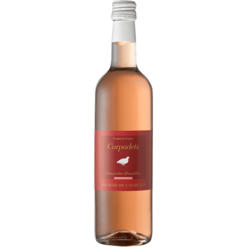 Rosé Vin de lAude IGP 0,5 l - Carpadets
