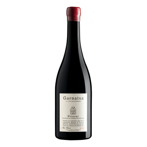Cims de Porrera Garnatxa 2021 0,75 l - Cims de Porrera