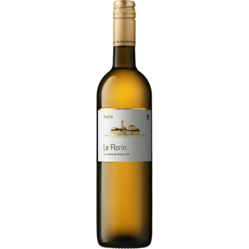 Le Florin Yvorne Chablais AOC 2025 0,75 l - Celliers du Chablais