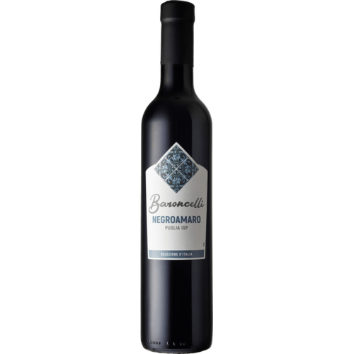 Negroamaro Puglia IGP 2024 0,5 l - Baroncelli Selezione DItalia