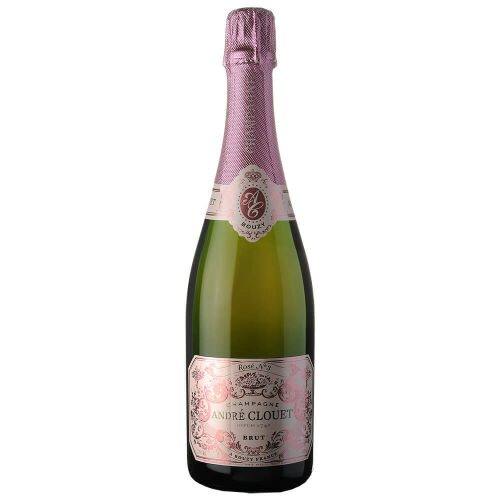 André Clouet brut Rosé 0,75 l - André Clouet / Jean François Clouet