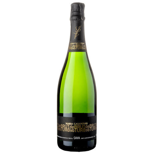 Cava brut de brut 0,75 l - Maria Casanovas