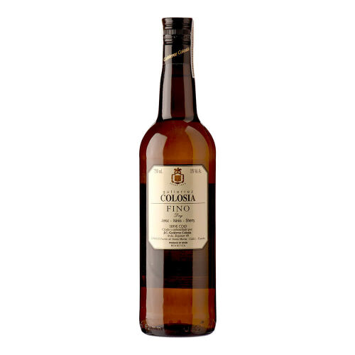 Sherry Fino 0,75 l - Gutirrez Colosa