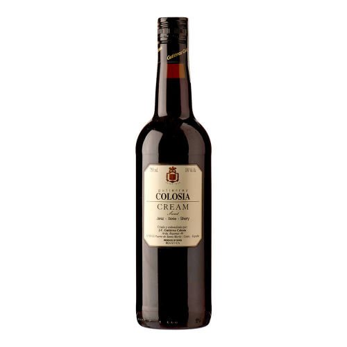 Sherry Cream 0,75 l - Gutiérrez Colosía