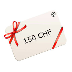 Gutschein 150 CHF per E-Mail